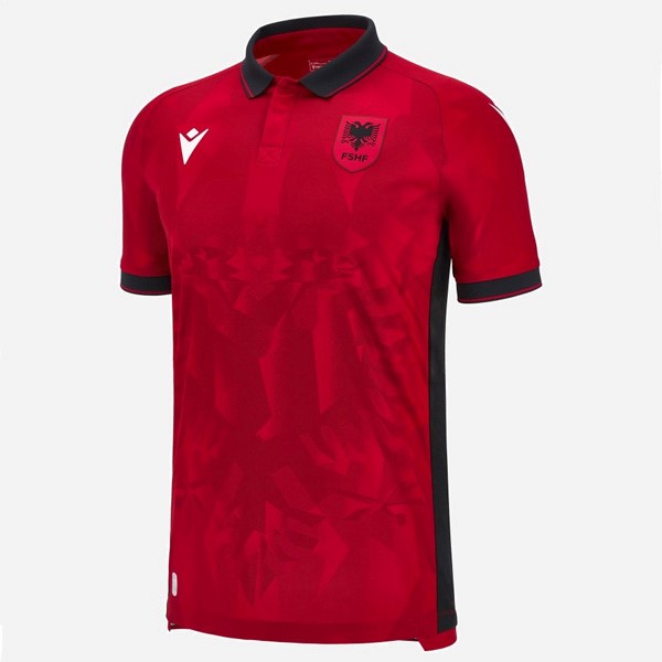 Tailandia Camiseta Albania 1ª 2024
